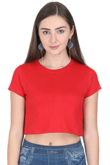 Women’s Premium Cotton Crop Top