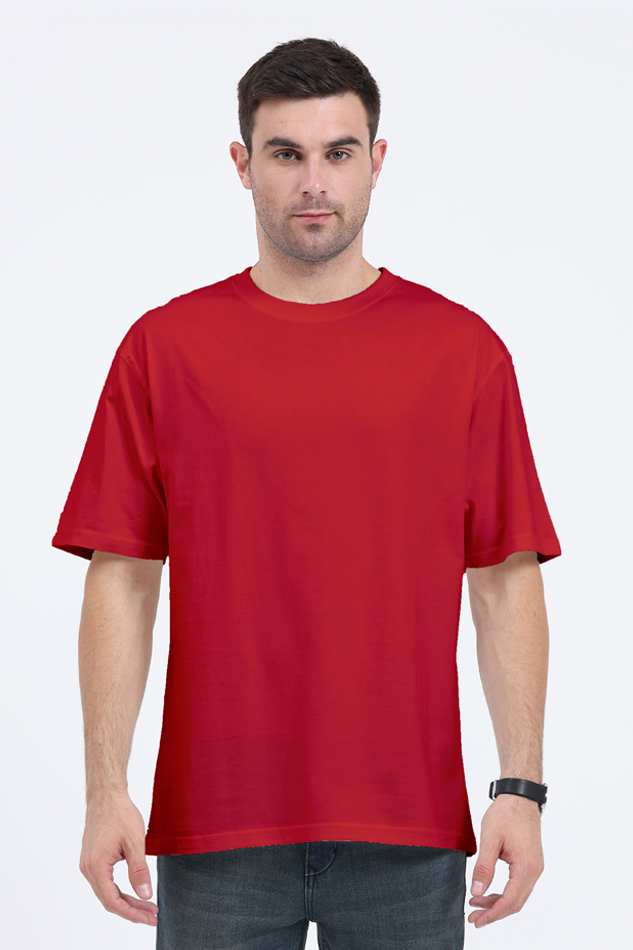 Men’s Oversized T-Shirt – Feel Alive Design | Premium Cotton Casual Wear