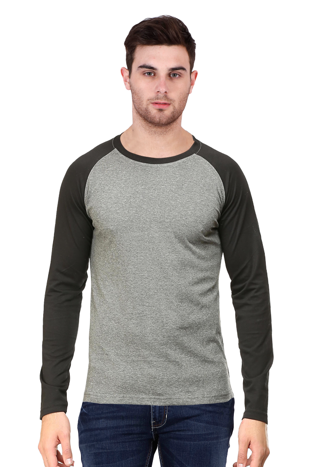 Male Raglan Full Sleeve.