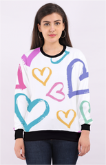 Women's AOP Sweatshirt | Bold All Over Print Fashion.