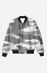 Valor Camo Bomber Jacket | Army Print Edition.