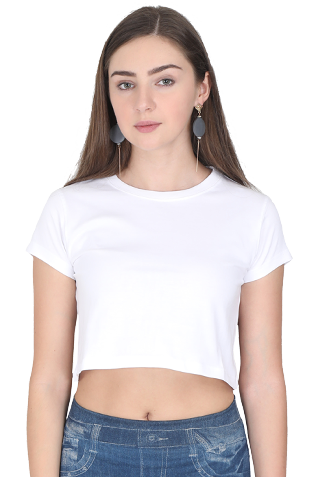 Women’s Premium Cotton Crop Top