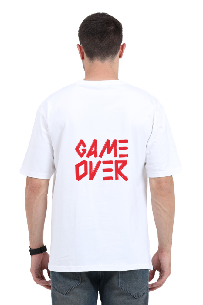 Notch Play: Oversized Gamer T-Shirt by Notch Buy.