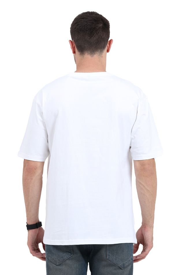 Men’s Oversized T-Shirt | Premium Cotton Casual Wear