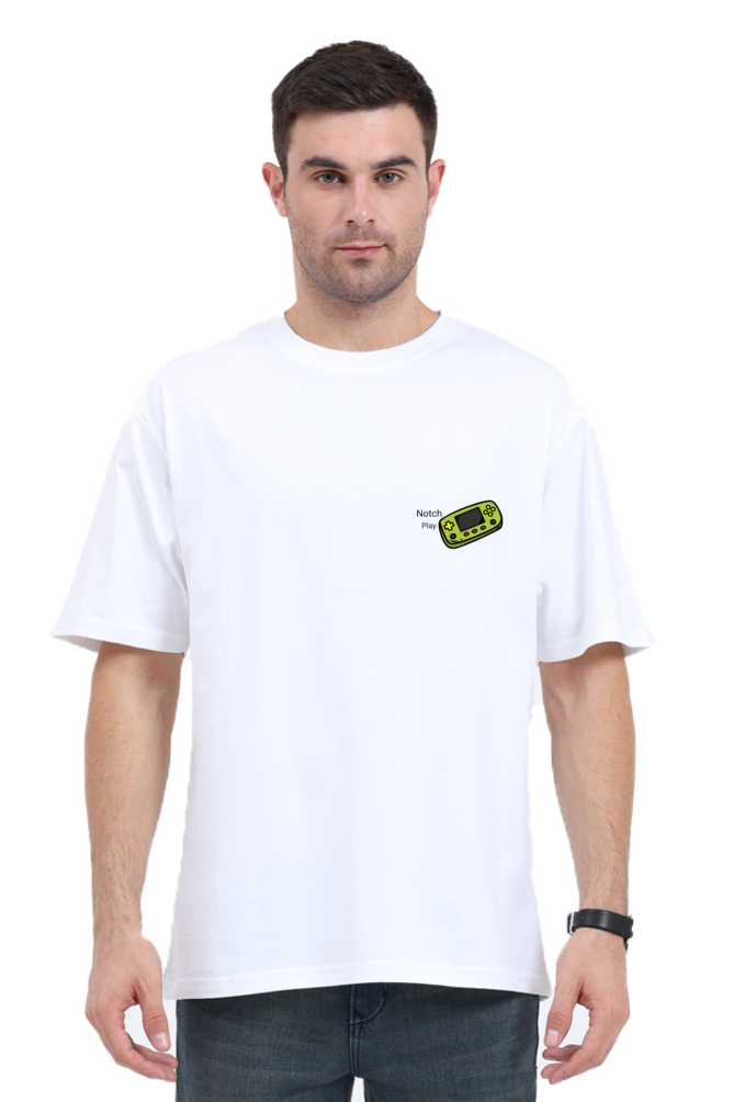 Notch Play: Oversized Gamer T-Shirt by Notch Buy.