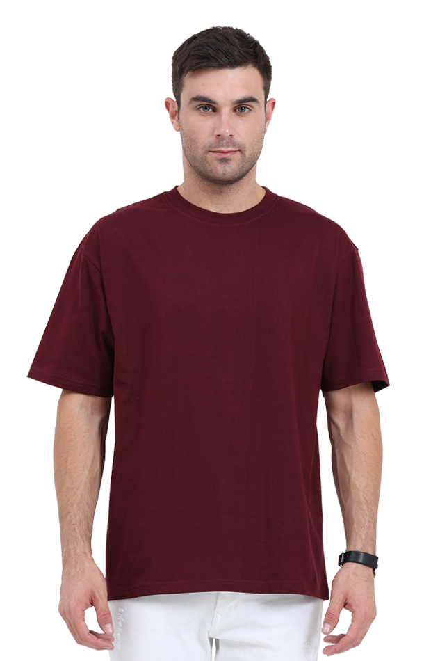 Men’s Oversized T-Shirt – Feel Alive Design | Premium Cotton Casual Wear