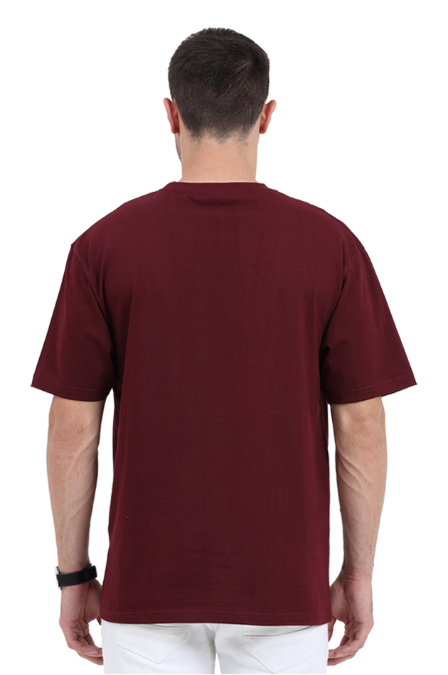 Men’s Oversized T-Shirt | Premium Cotton Casual Wear