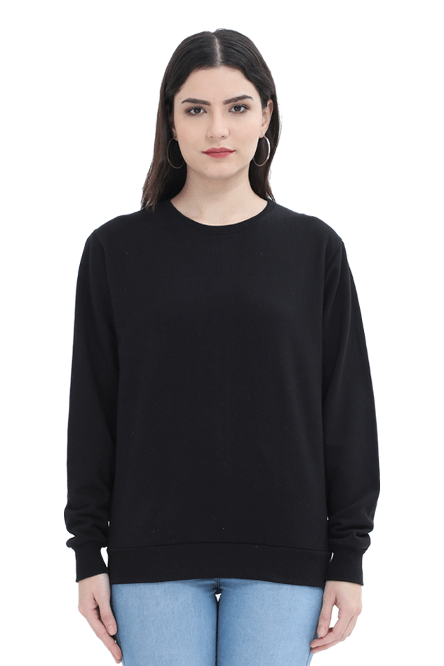 Women’s Black Premium Sweatshirt