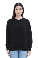 Women’s Black Premium Sweatshirt