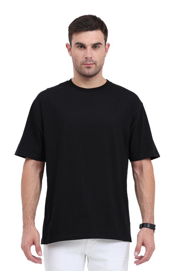 Men’s Oversized T-Shirt – Feel Alive Design | Premium Cotton Casual Wear