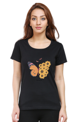 Comfortable basic T-shirt for women