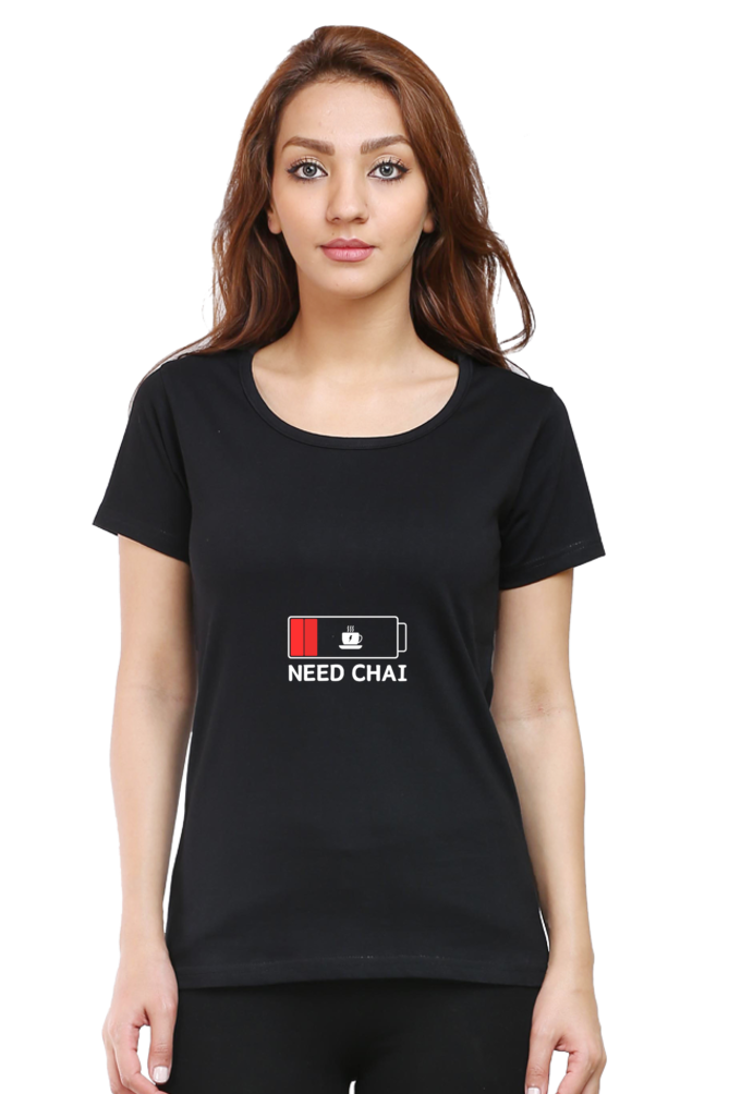 Half sleeve T-shirt for women