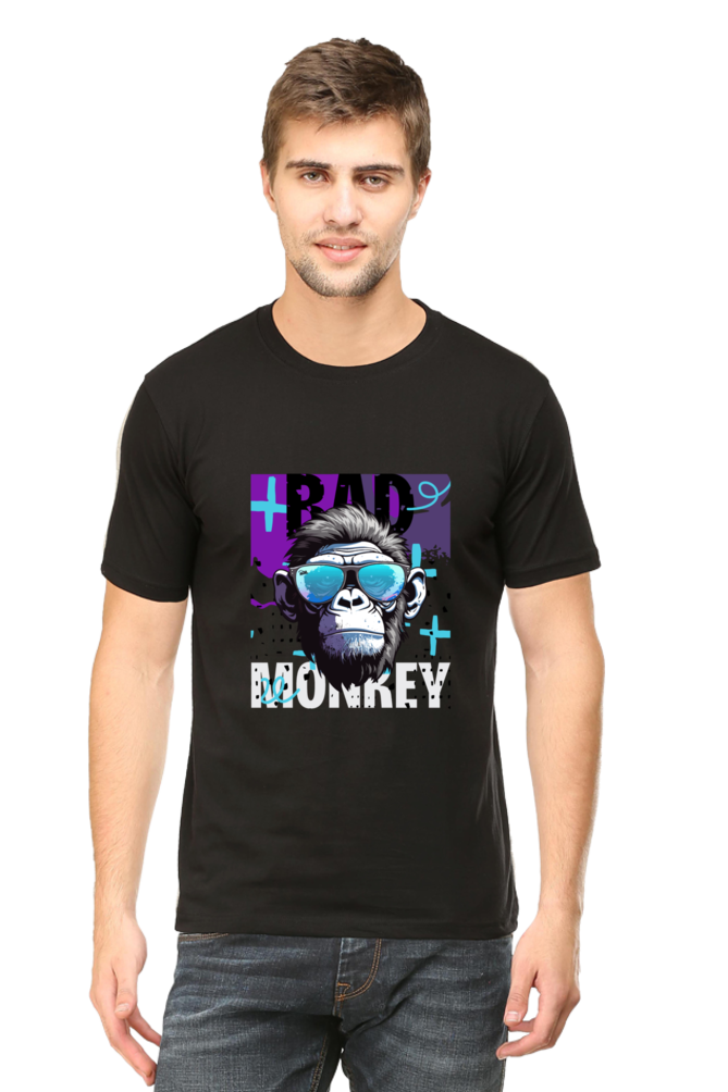 Premium Bad Monkey Men T-Shirt.