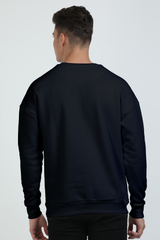 Unofficial Drinker Men's Oversized Sweatshirt – Celebrate Your Inner Party Animal