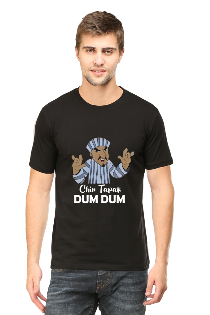 Chin Tapak Dum Dum Men's t shirt.