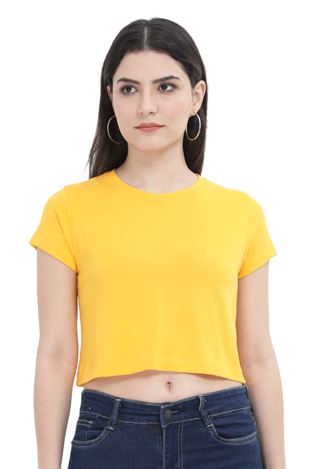 Women’s Premium Cotton Crop Top