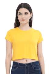 Women’s Premium Cotton Crop Top