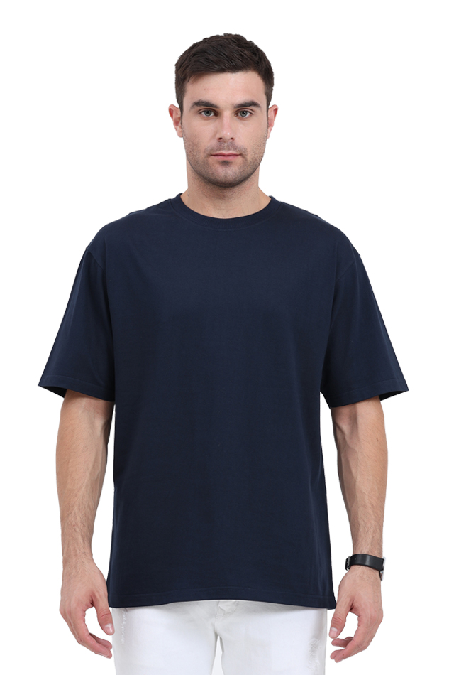 Men’s Oversized T-Shirt – Feel Alive Design | Premium Cotton Casual Wear