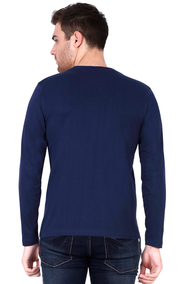 Male Round Neck Full Sleeve.