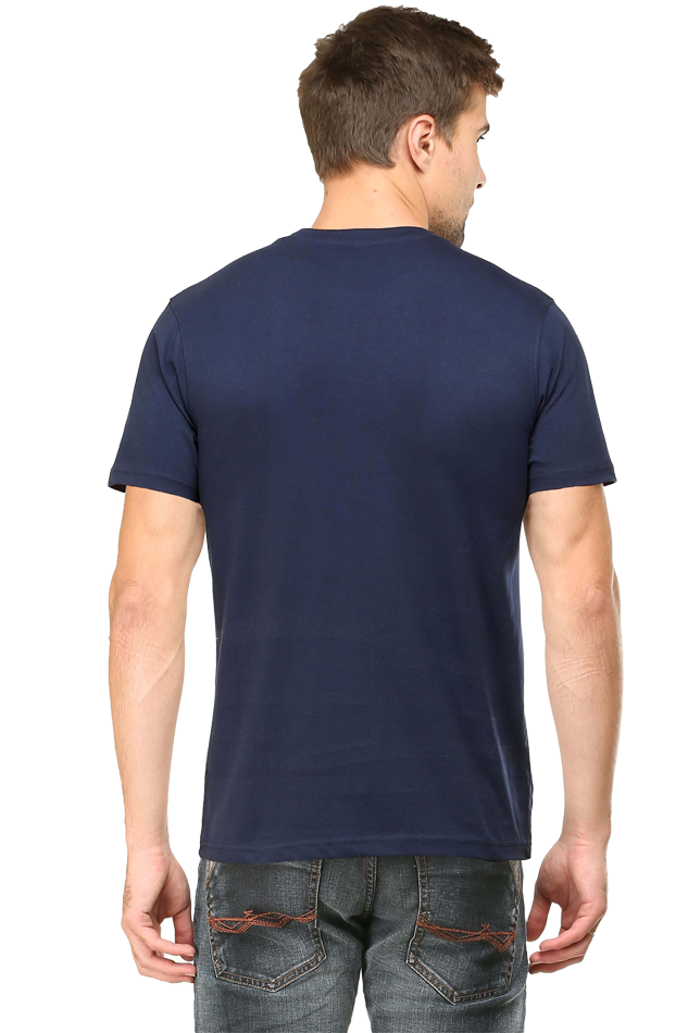 Premium Cotton Round Neck Half Sleeve.