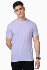 Men’s Lavender Supima T-Shirt – Premium Cotton for Everyday Comfort