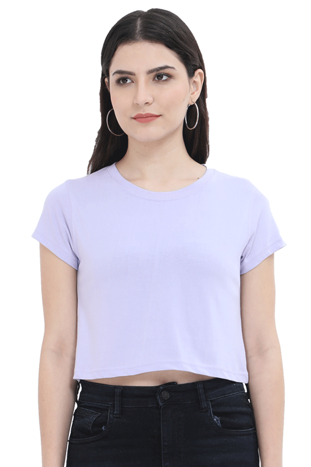 Women’s Premium Cotton Crop Top