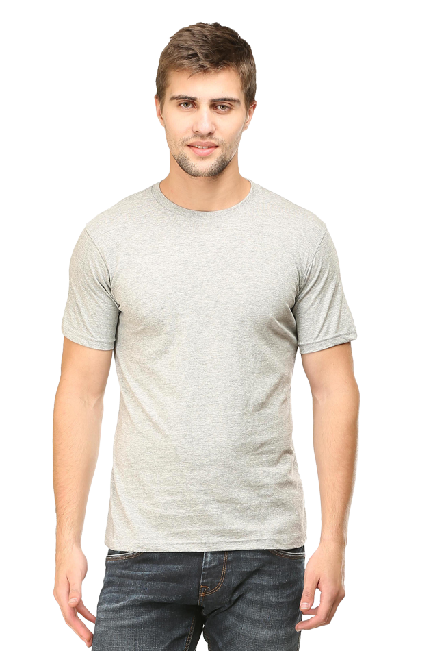 Men’s round-neck tee