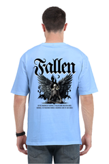 Men’s Oversized T-Shirt Fallen Design | Premium Cotton Casual Wear