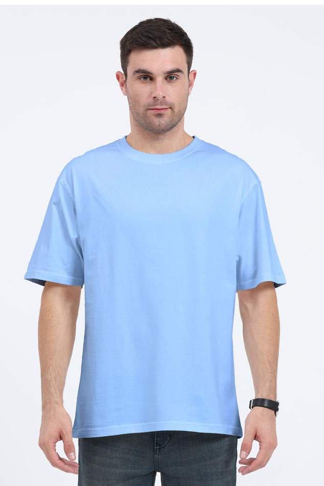 Men’s Oversized T-Shirt – Feel Alive Design | Premium Cotton Casual Wear