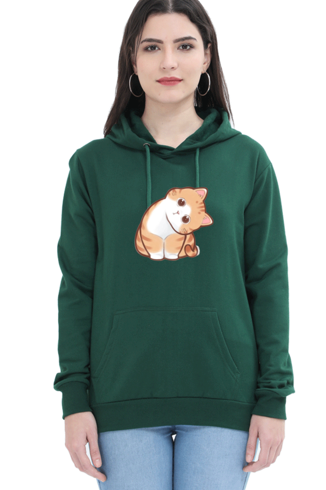 Women's Hooded Sweatshirt – Cozy, Stylish, and Perfect for Any Occasion.