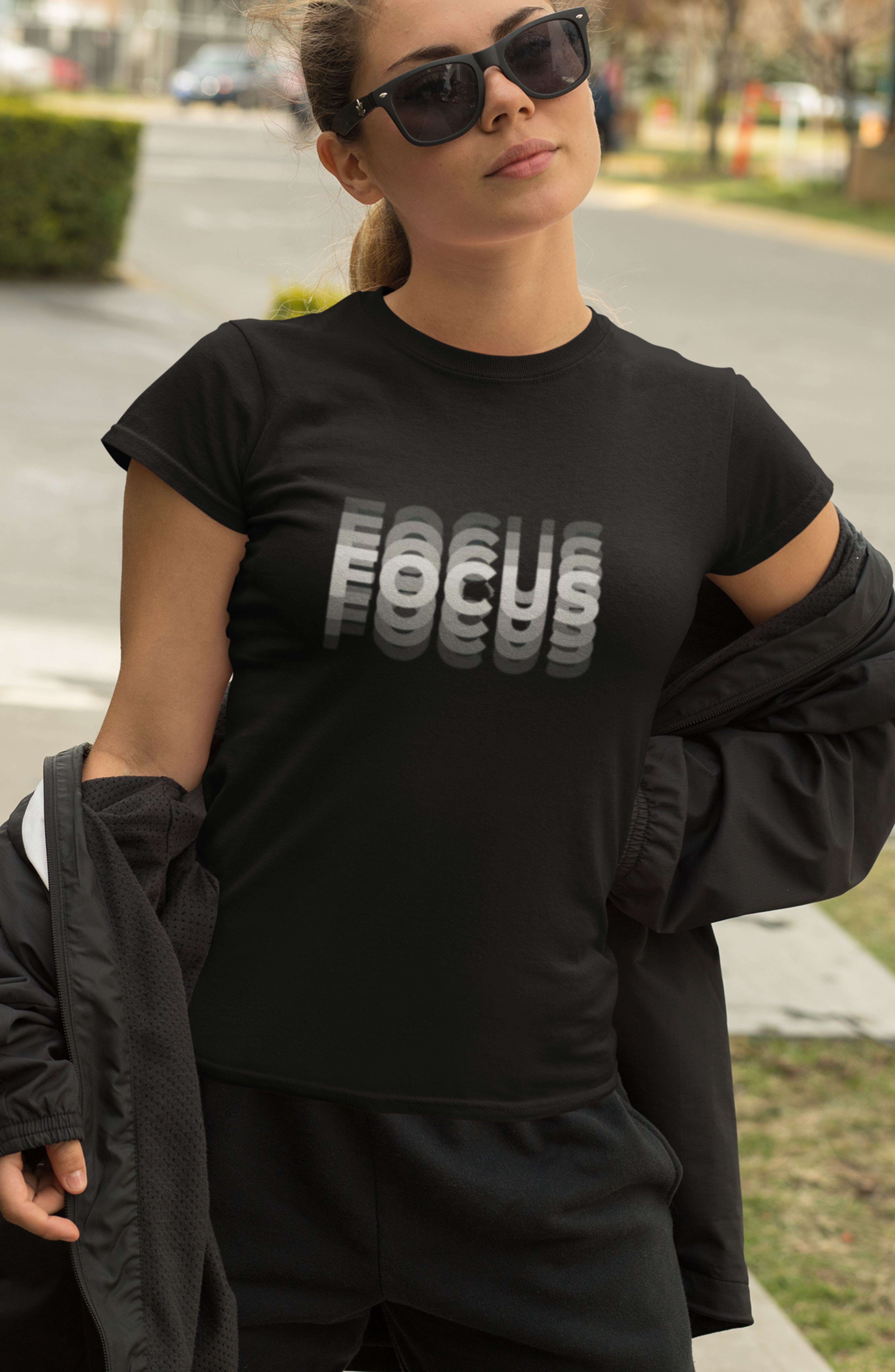 Delusion Focus Women's Tee.