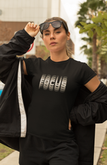 Delusion Focus Women's Tee.