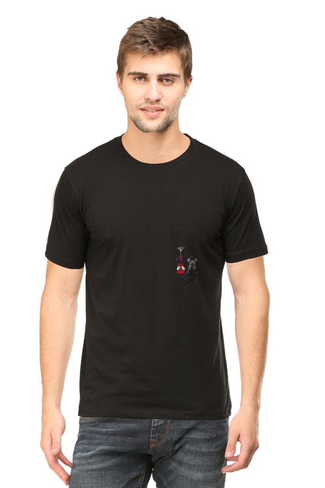 Hero Hangout Pocket men’s T-shirt