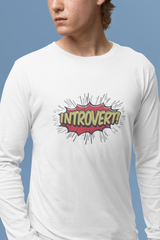 Introvert men’s T-shirt