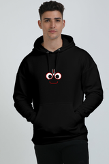 Men’s oversized hooded sweatshirt