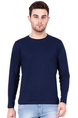 Luxury basic full-sleeve T-shirt