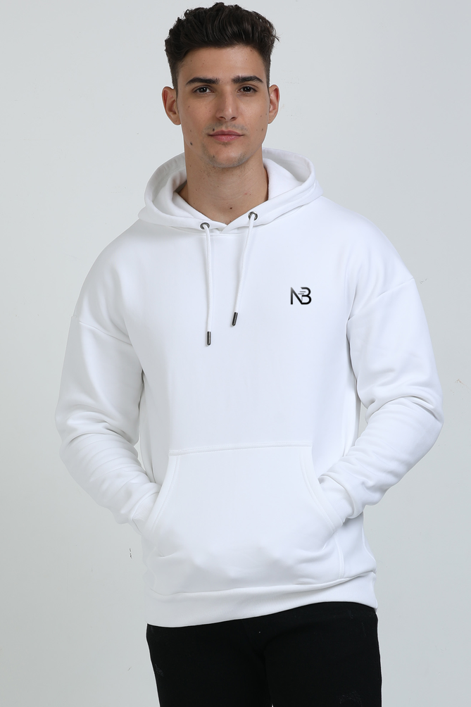 Men's Oversized Hooded Sweatshirt in Premium Cotton for Comfort and Style