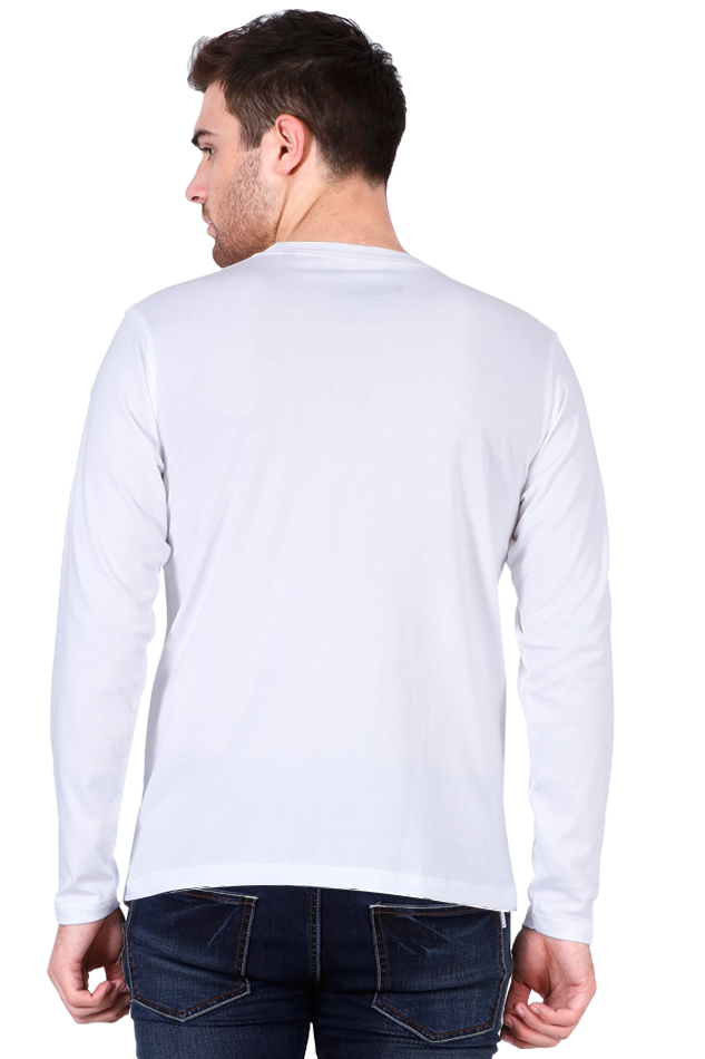 Men’s full-sleeve cotton tee