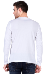 Men’s full-sleeve cotton tee