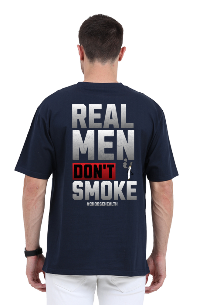 Real Men Don’t Smoke T-shirt