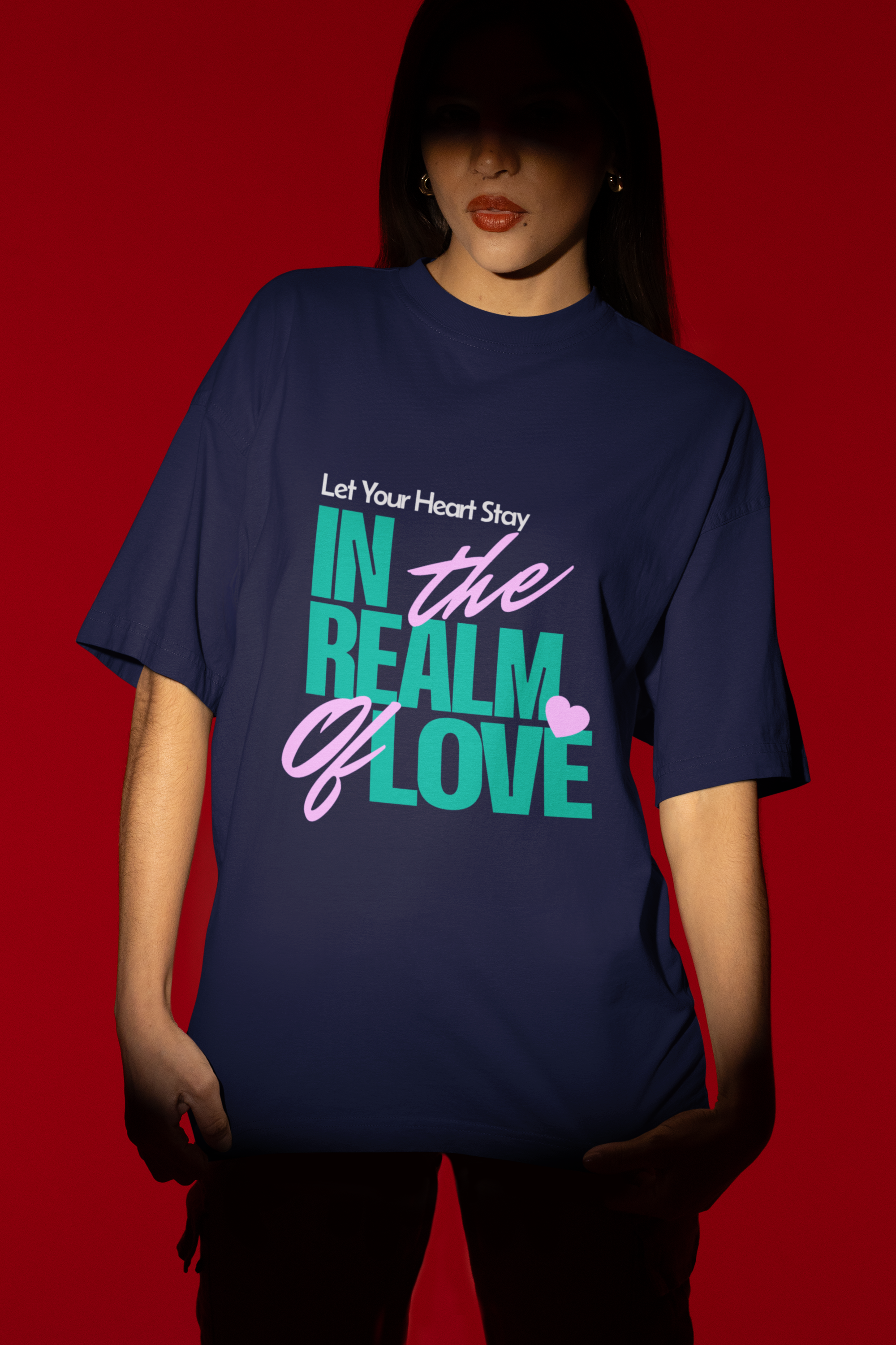 Realm of Love oversized tee