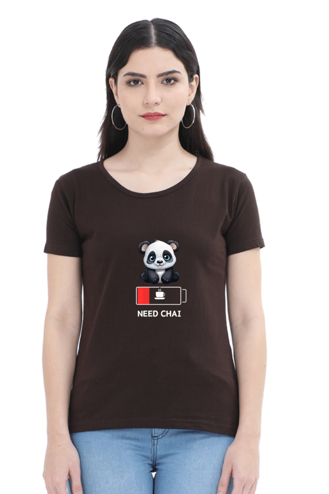 Round neck T-shirt for women