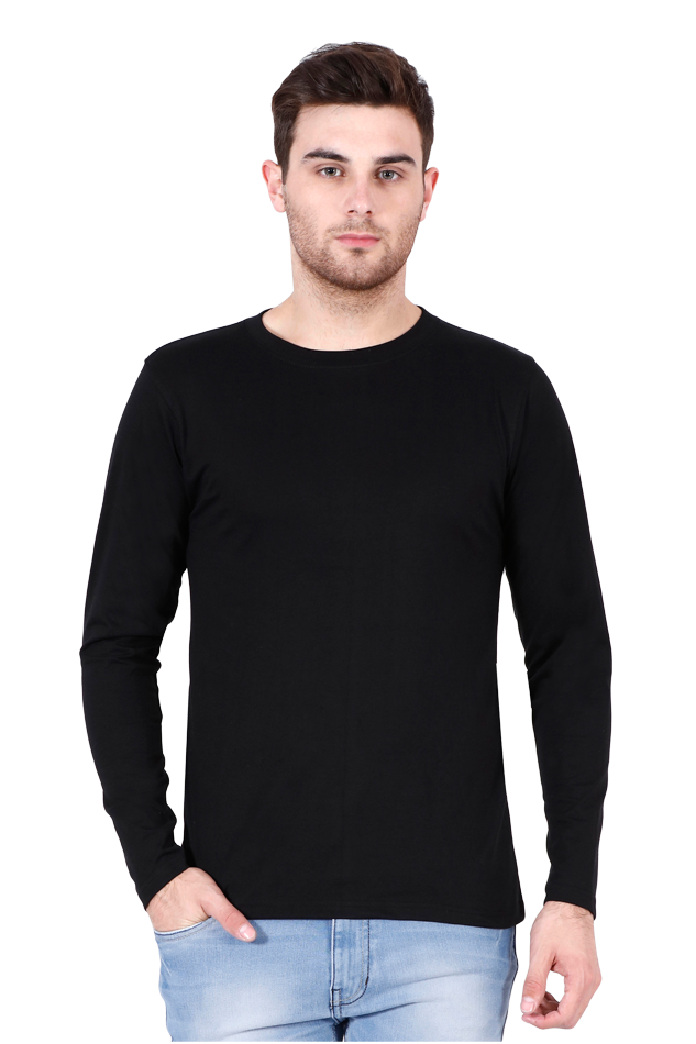 Soft cotton long sleeve tee