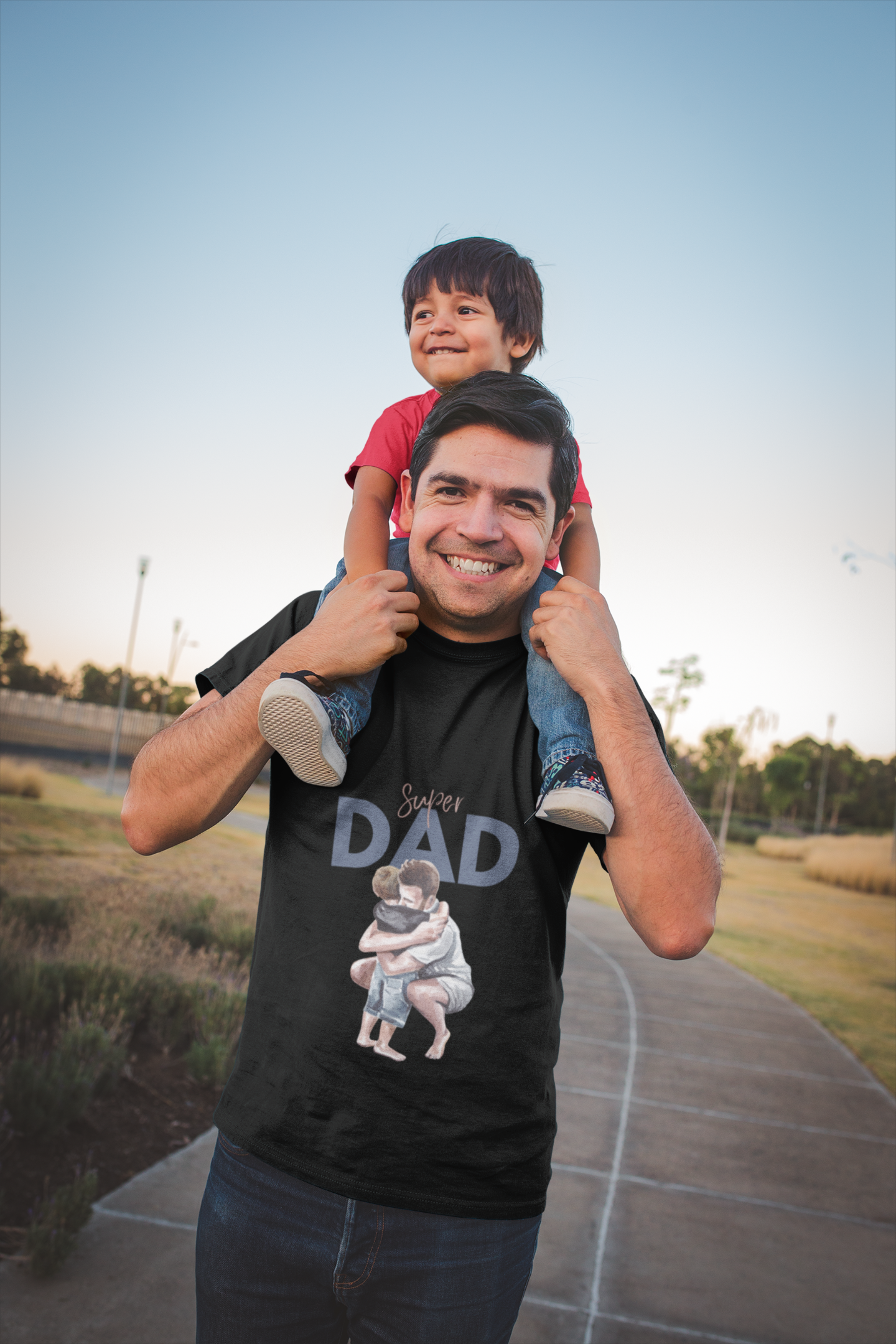 Super Dad T-Shirt: For the Everyday Hero.