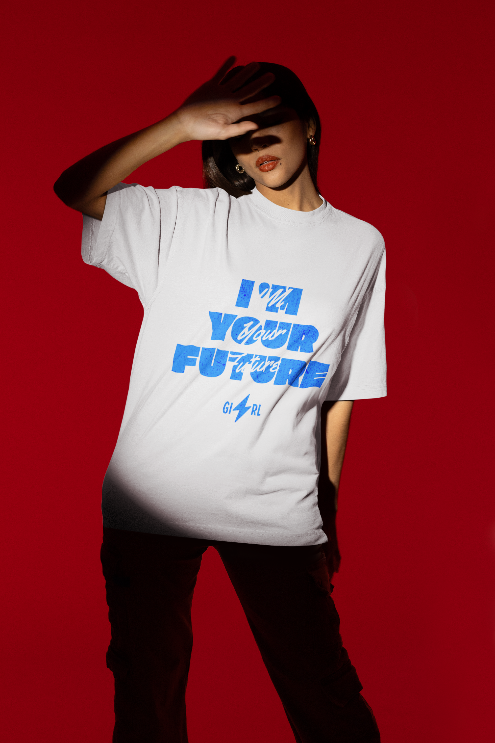 Women’s slogan T-shirt online