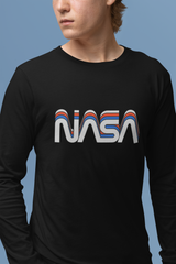 NASA Full Sleeve Men's T-Shirt – Reach for the Stars in Style