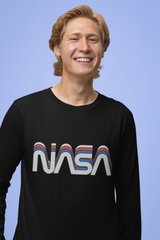 NASA Full Sleeve Men's T-Shirt – Reach for the Stars in Style