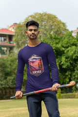 Men's Full Sleeve T-shirt – Premium Cotton, Stylish & Comfortable | NotchBuy India