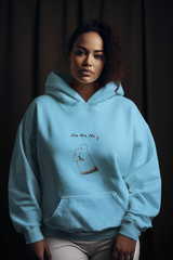 "Women’s Premium Hooded Sweatshirt –  Purr-fect for Everyday Comfort!".