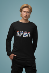 NASA Full Sleeve Men's T-Shirt – Reach for the Stars in Style